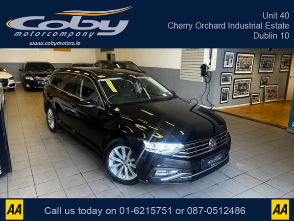 Volkswagen Passat Estate, Diesel, 2020, Black