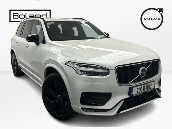 Volvo XC90 SUV, Diesel, 2020, White