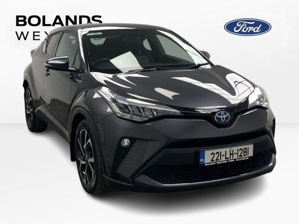 Toyota C-HR Hatchback, Petrol Hybrid, 2022, Grey