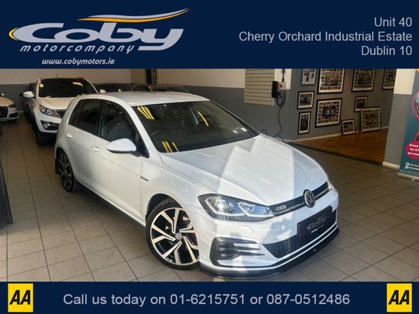 Volkswagen Golf Hatchback, Diesel, 2018, Silver