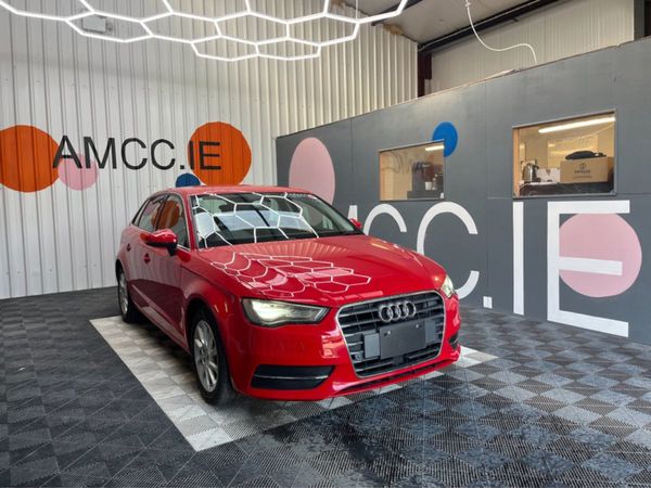 Audi A3 Hatchback, Petrol, 2014, Red