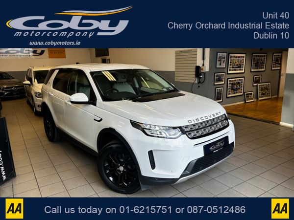 Land Rover Discovery Sport SUV, Diesel, 2020, White