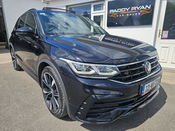 Volkswagen Tiguan SUV, Diesel, 2022, Black