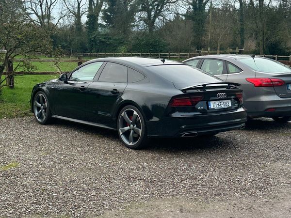 Audi A7 Hatchback, Diesel, 2017, Black
