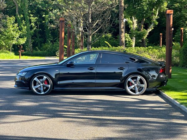 Audi A7 Hatchback, Diesel, 2017, Black