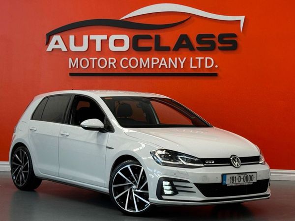 Volkswagen Golf Hatchback, Diesel, 2019, White