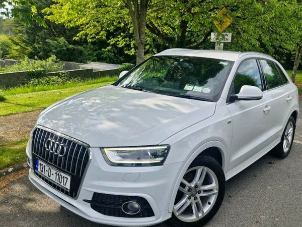 Audi Q3 SUV, Diesel, 2013, White