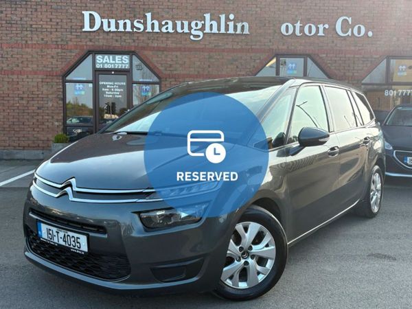 Citroen C4 MPV, Diesel, 2015, Grey