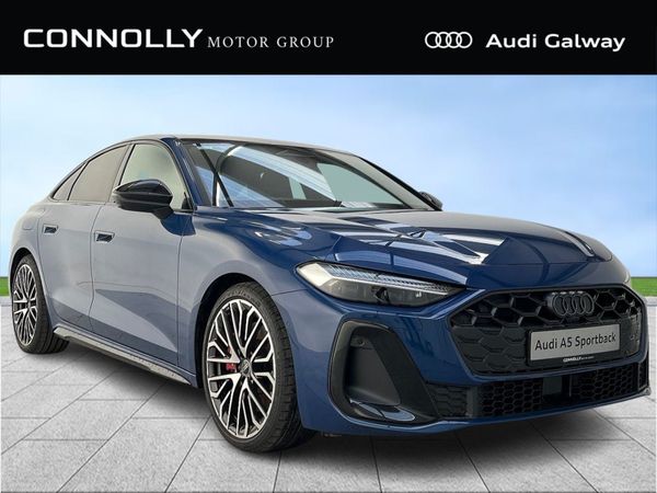 Audi S5 Saloon, Petrol, 2025, Blue