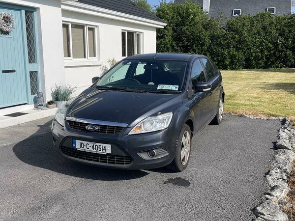 Ford Focus Hatchback, Diesel, 2010, Grey