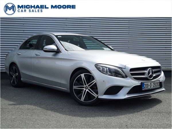 Mercedes-Benz C-Class Saloon, Diesel, 2020, Silver
