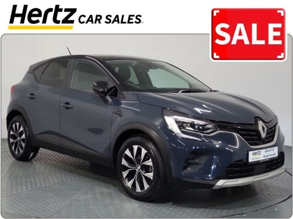 Renault Captur Hatchback, Petrol, 2023, Blue