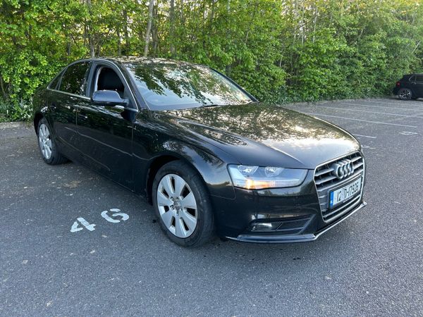 Audi A4 Saloon, Diesel, 2012, Black