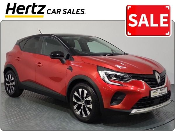 Renault Captur Hatchback, Petrol, 2023, Red