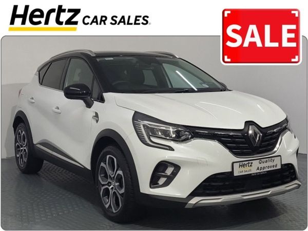 Renault Captur Hatchback, Petrol, 2023, White