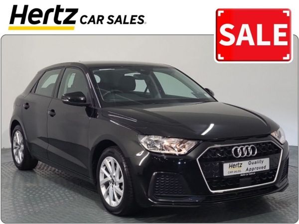 Audi A1 Hatchback, Petrol, 2023, Black