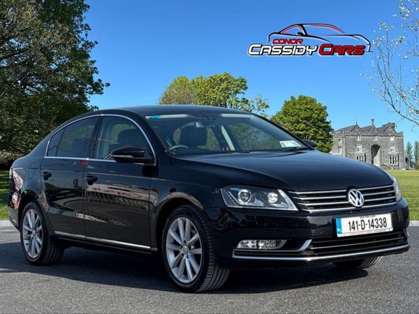 Volkswagen Passat Saloon, Diesel, 2014, Black