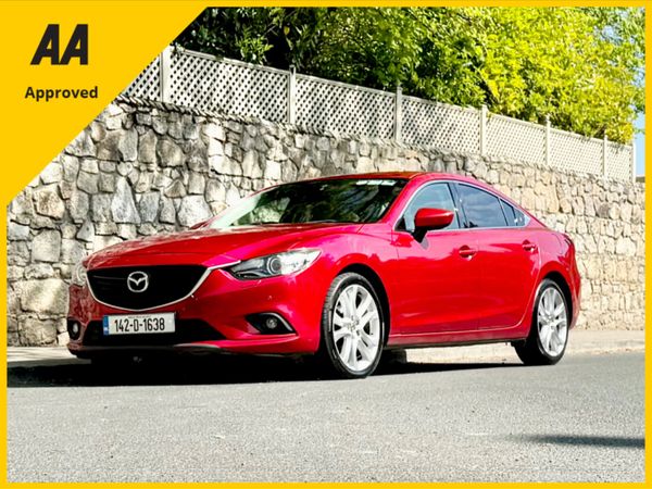 Mazda Mazda6 Saloon, Diesel, 2014, Red