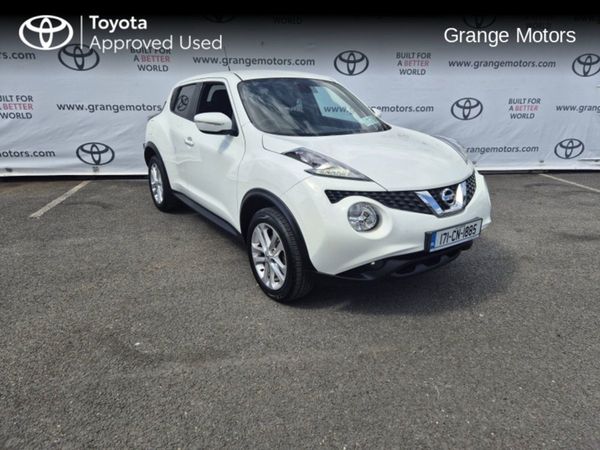 Nissan Juke Hatchback, Diesel, 2017, White