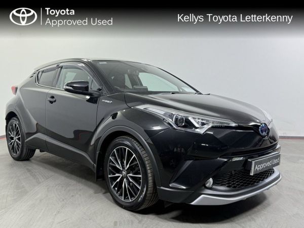 Toyota C-HR SUV, Hybrid, 2017, Black