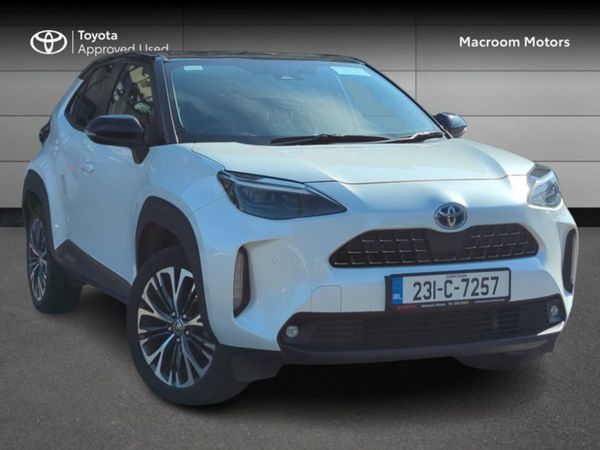 Toyota Yaris Cross Hatchback, Hybrid, 2023, White
