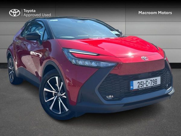 Toyota C-HR Hatchback, 2025, White