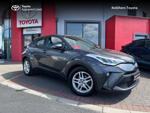 Toyota C-HR SUV, Hybrid, 2022, Grey