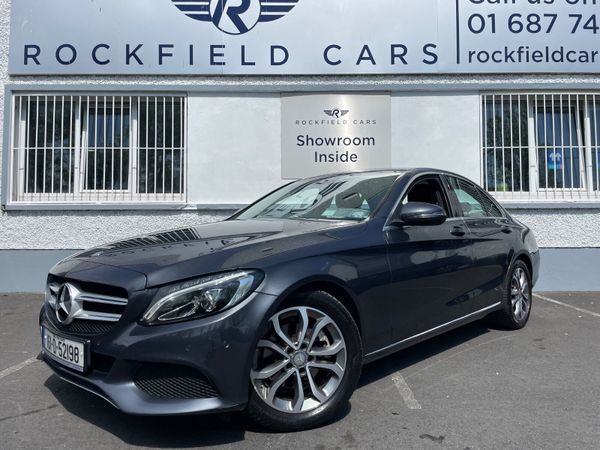 Mercedes-Benz C-Class Saloon, Diesel, 2016, Grey