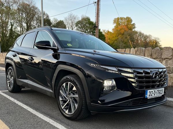 Hyundai Tucson SUV, Diesel, 2021, Black