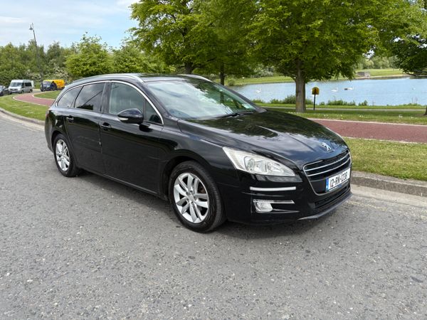 Peugeot 508 Estate, Diesel, 2012, Black