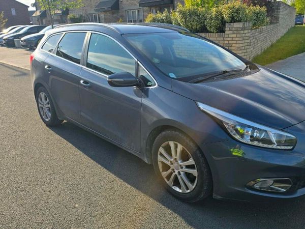 Kia Ceed Estate/Jeep, Diesel, 2013, Blue