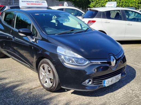 Renault Clio Hatchback, Petrol, 2013, Black
