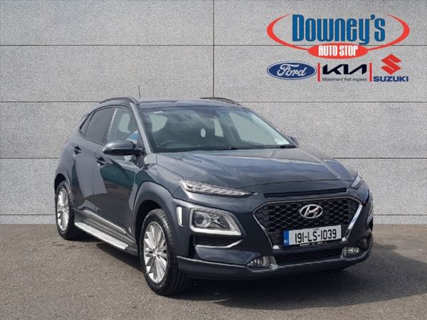 Hyundai KONA Hatchback, Diesel, 2019, Grey