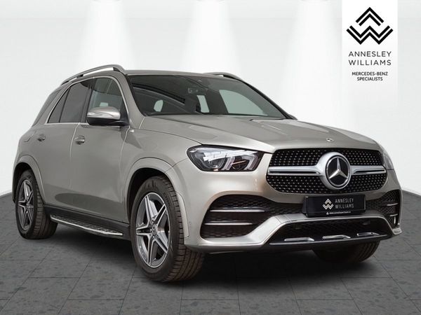 Mercedes-Benz GLE SUV, Diesel Plug-in Hybrid, 2022, Silver