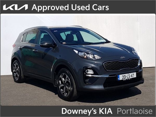 Kia Sportage SUV, Diesel, 2020, Grey