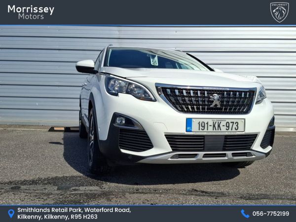 Peugeot 3008 MPV, Diesel, 2019, White