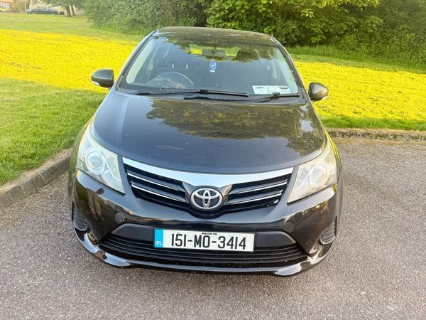 Toyota Avensis Saloon, Diesel, 2015, Black
