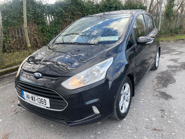 Ford B-Max Hatchback, Diesel, 2014, Black
