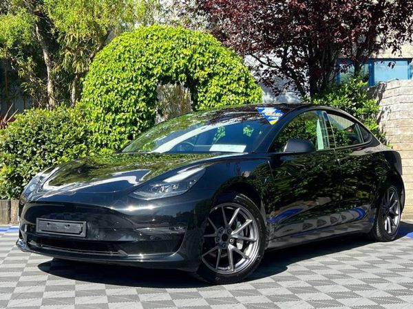 Tesla Model 3 Saloon, Electric, 2021, Black