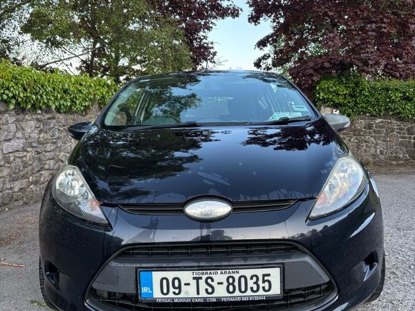 Ford Fiesta Hatchback, Diesel, 2009, Black