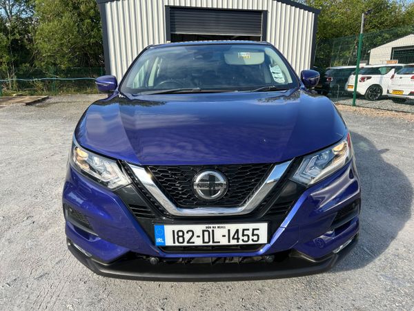 Nissan Qashqai Hatchback, Diesel, 2018, Blue