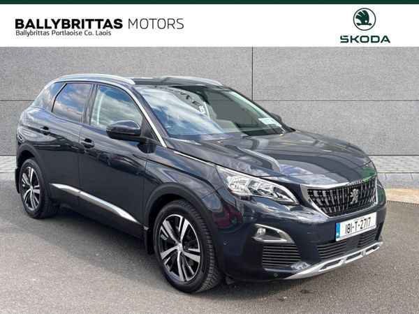 Peugeot 3008 MPV, Diesel, 2018, Grey