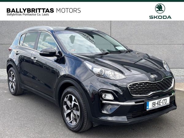 Kia Sportage SUV, Diesel, 2019, Black