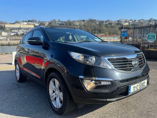 Kia Sportage SUV, Diesel, 2011, Black