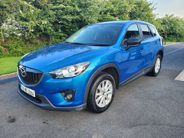 Mazda CX-5 SUV, Diesel, 2013, Blue