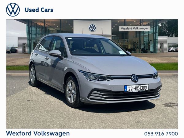 Volkswagen Golf Hatchback, Petrol, 2022, Grey