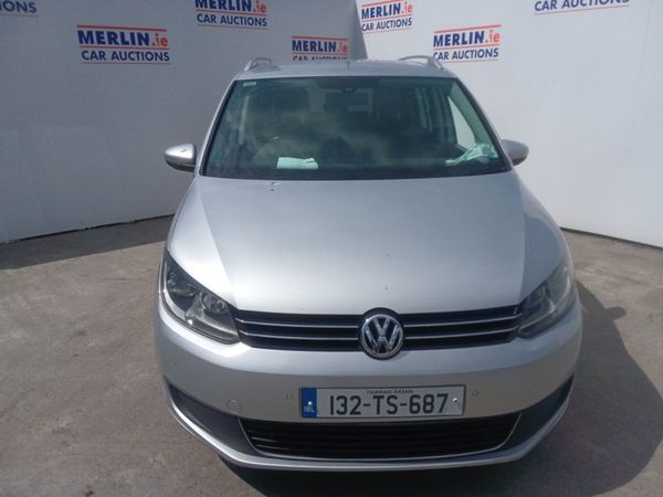 Volkswagen Touran MPV, Diesel, 2013, Silver