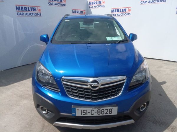 Opel Mokka Estate, Diesel, 2015, Blue