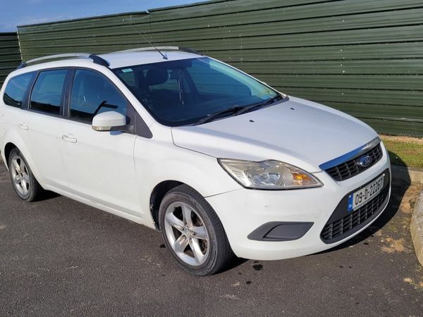 Ford Focus Estate, Diesel, 2009, White