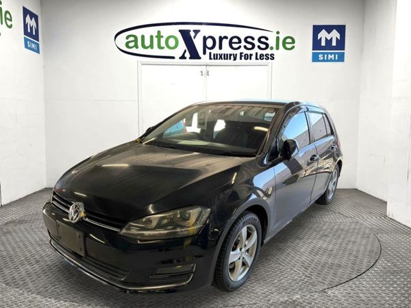 Volkswagen Golf Hatchback, Petrol, 2016, Black